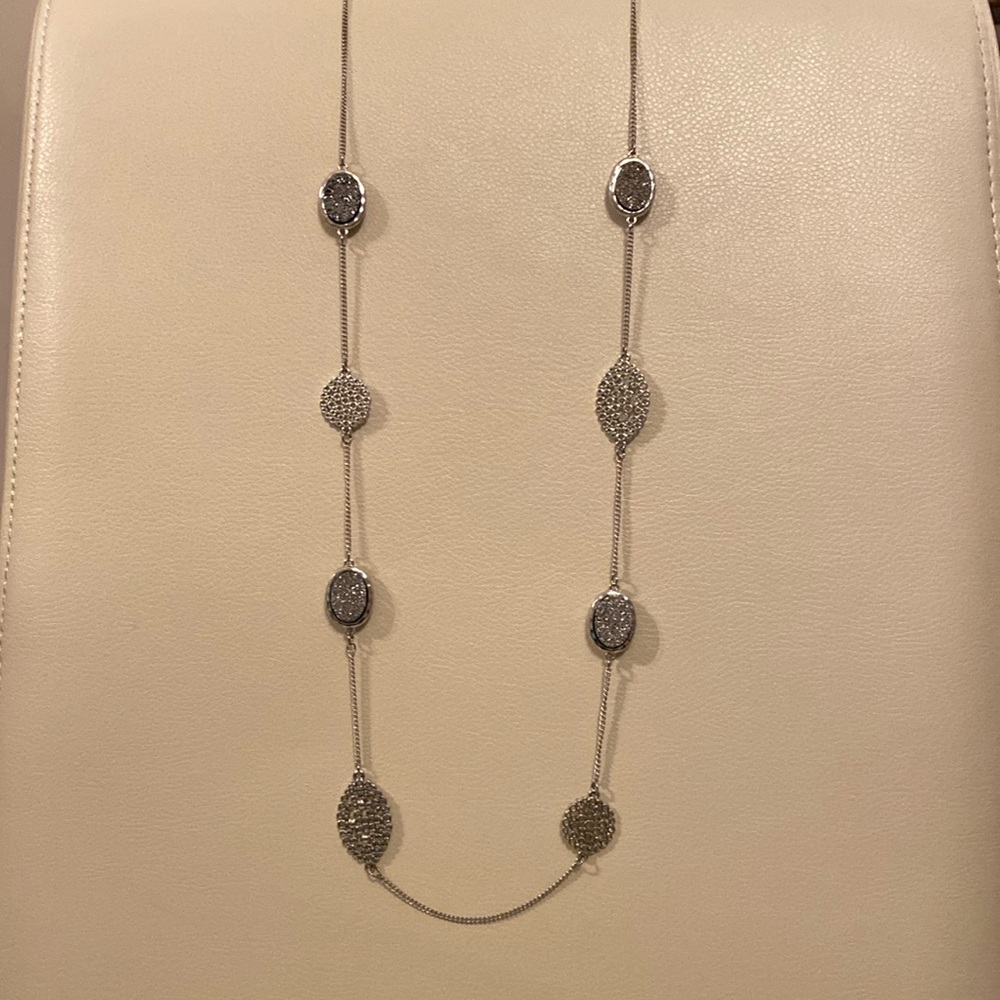 Silver necklace